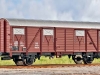 Großräumiger Güterwagen der DB-Bauart Glmhs 50 mit Bretterwänden in Epoche III nun von Roco in H0; Foto: fz