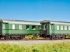 Karwendelwagen von Liliput: Chromoxydgrüne Ausführung und Beschriftung stehen für Epoche IV; Foto: jsk