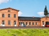 1Bahnhof Mölln von Moebo in H0; Foto: RZ