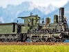 Das H0-Modell der Reihe B VI der K. Bay. Sts. B. von Trix gibt es neu als Lok 349 „Steinach“ mit Kohlenfeuerung; Foto: jsk