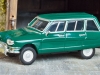 Der form­neue Citroën Ami 6 Break von Herpa; Foto: rz