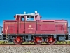Die V 60 von Lenz in Spur 0; Foto: jsk
