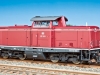 Diesellok 212 von Märklin in H0; Foto: jsk
