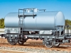 Neukonstruierter zweiachsiger 220-hl-Kesselwagen von Brawa in H0; Foto: jsk