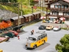 H0m-Heimanlage nach Albula-Motiven • Foto: FZ