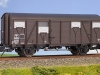 Lenz (Spur 0): Dieser französische E-Wagen entspricht dem Gms 54 der DB – dank EUROP im freizügigen Einsatz in Westeuropa.
