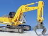 Liebherr-Bagger von Herpa (H0)