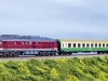 Zugbildung des IR 2202 „Rennsteig“ 1998|Foto: ch