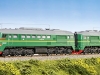 Rocos Doppel-„Taigatrommel“ 2M62 in H0 | Foto: jsk