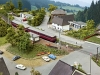 Die Rurtalbahn als N-Segmentanlage | Foto: Jürgen Wisckow