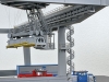 Container-DUSS-Terminal als Faller-Bausatz in H0 | Foto: Matthias Fröhlich