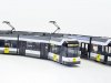 Kooperation Ferivan mit Rietze: die Antwerpener „HermeLijn-Straßenbahn“ von DeLijn für H0 und H0m  |  Foto: Werkaufnahme