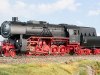 Die 42 1046 der DB (Bw Kirchweyhe) mit Degenkolb-Windleitblechen wird für Spur 0 von KM1 realisiert werden.