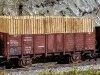 Grubenholzladungen für O-Wagen | Foto: Christoph Kutter