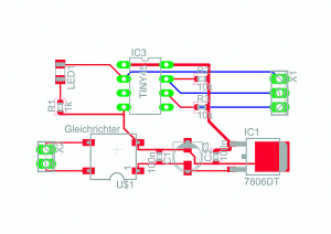 ATtiny45_Board